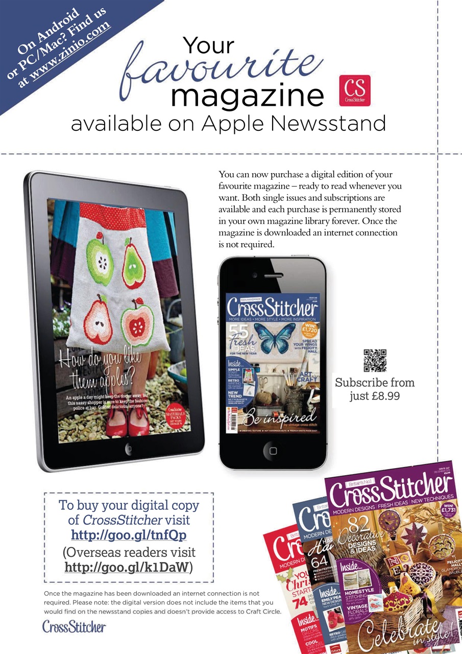 CrossStitcher Preview Pages