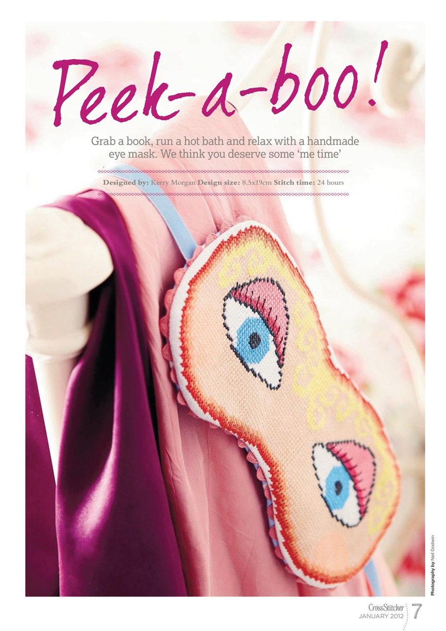 CrossStitcher Preview Pages