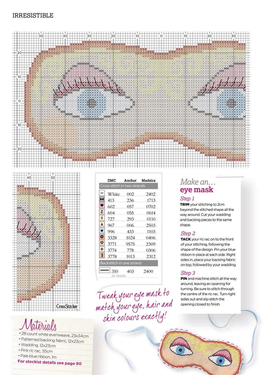 CrossStitcher Preview Pages