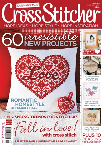 CrossStitcher issue February 2012