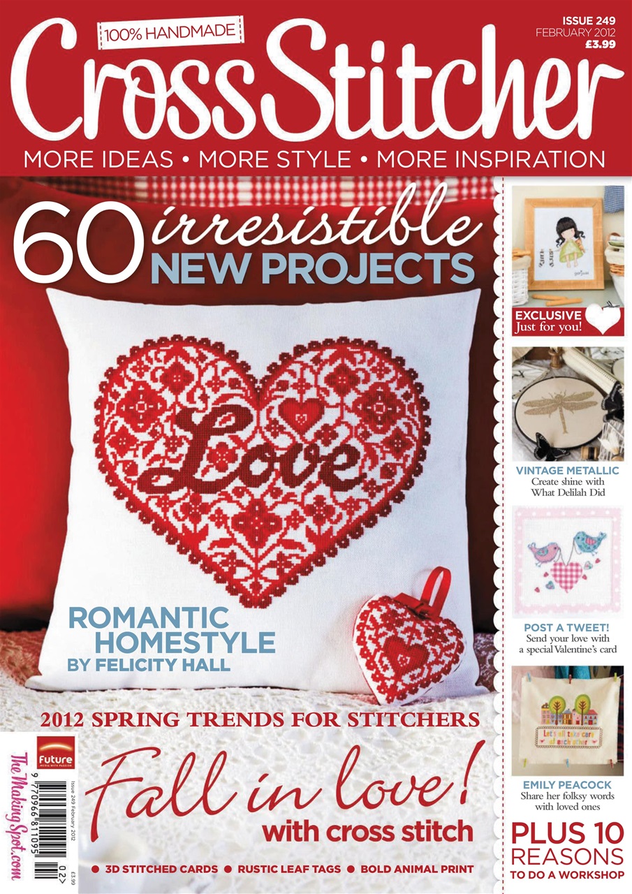 CrossStitcher Preview Pages