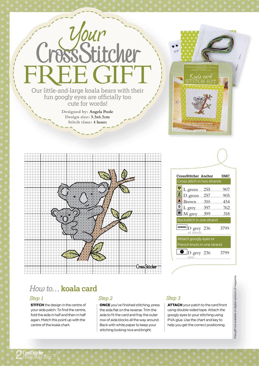 CrossStitcher Preview Pages
