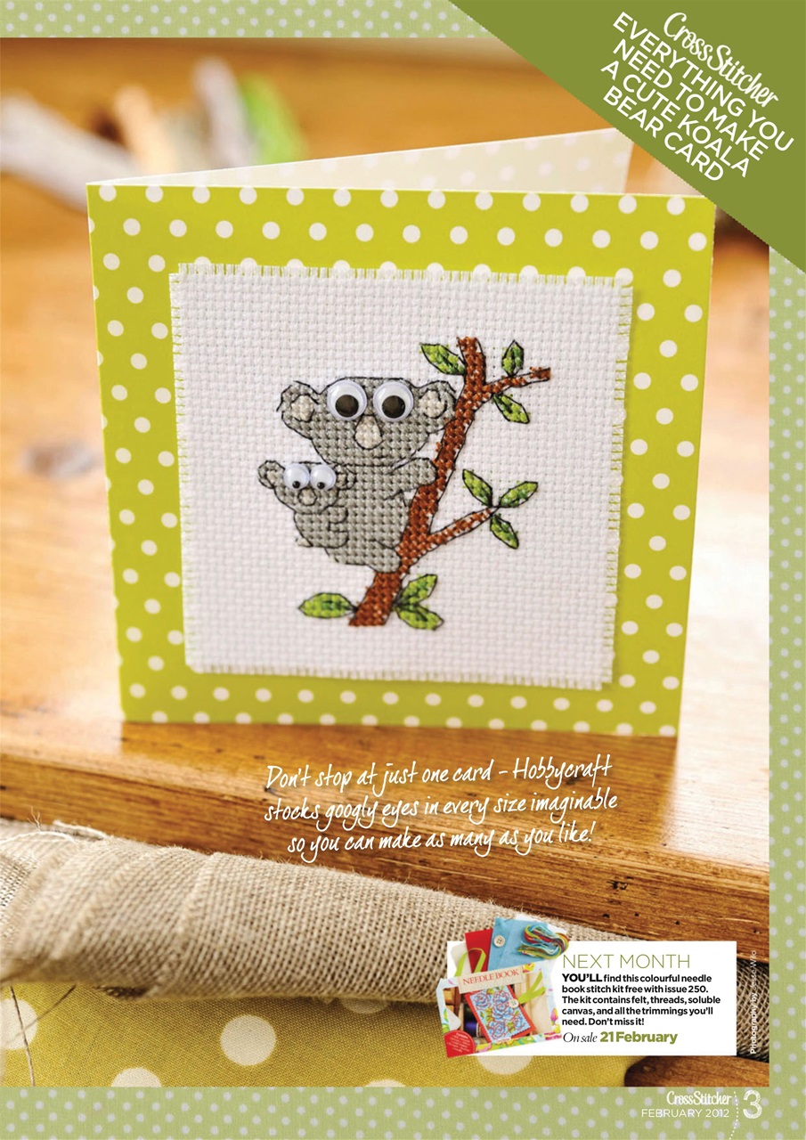 CrossStitcher Preview Pages