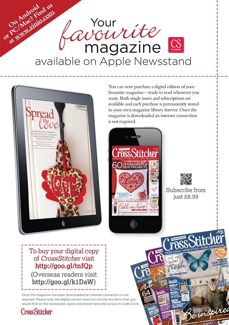 CrossStitcher Preview Pages