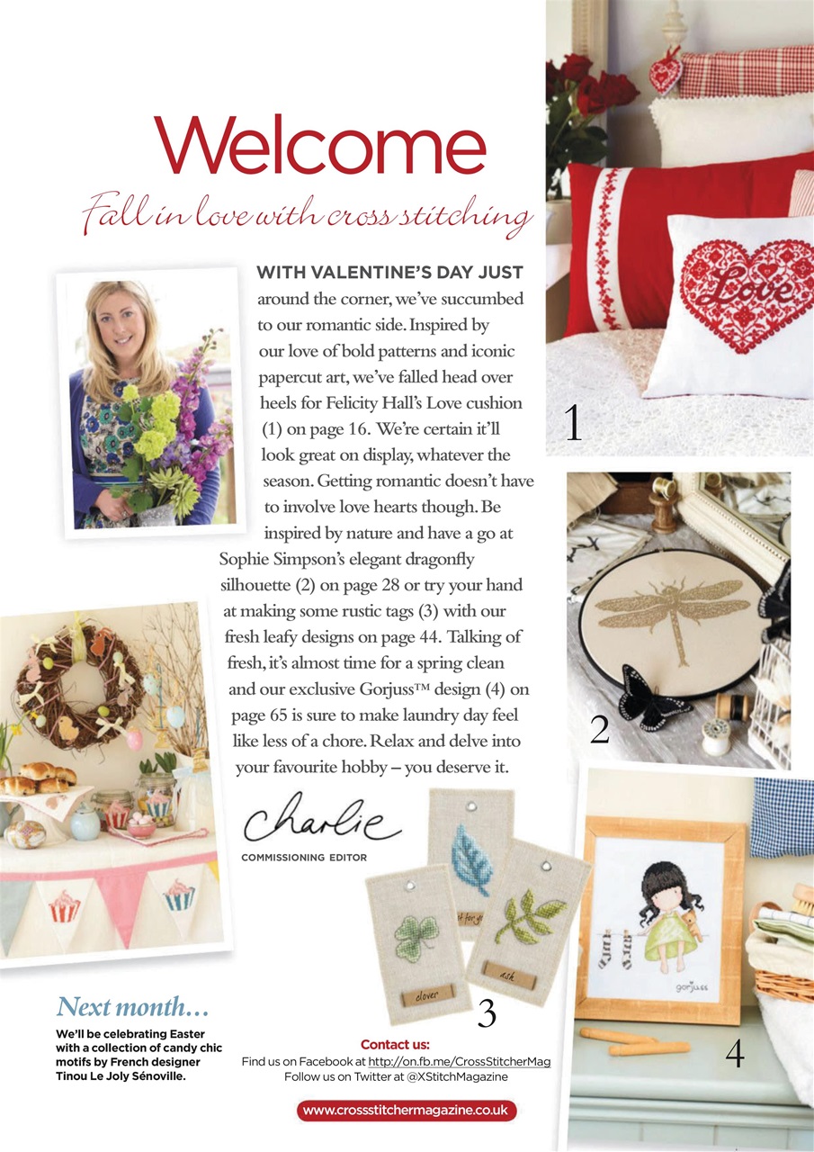 CrossStitcher Preview Pages