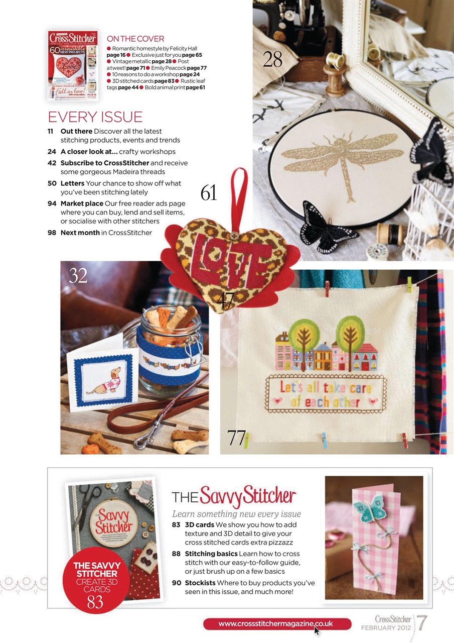 CrossStitcher Preview Pages