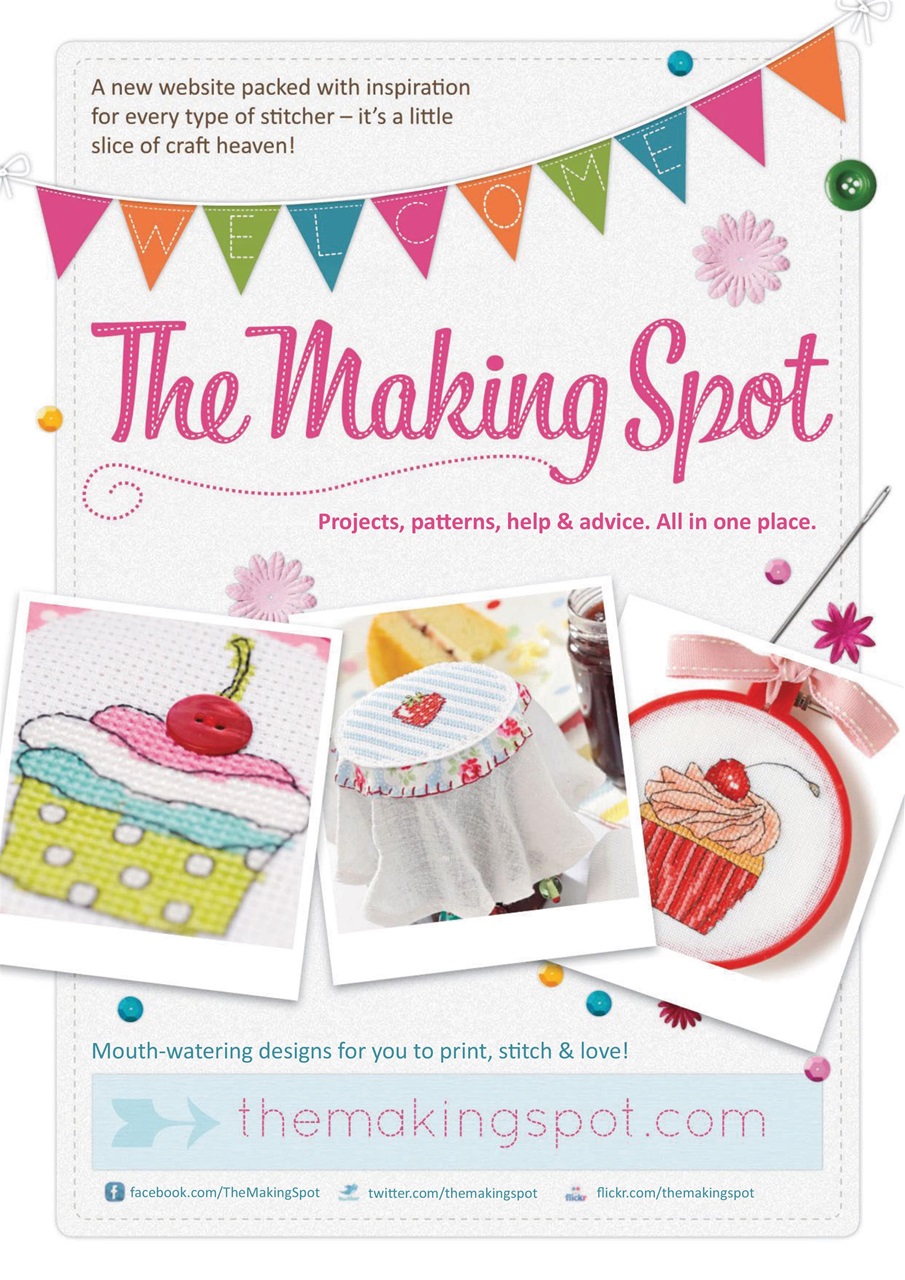 CrossStitcher Preview Pages
