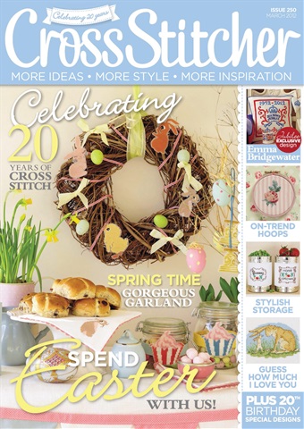 CrossStitcher issue March 2012
