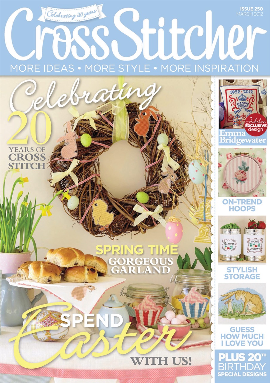 CrossStitcher Preview Pages