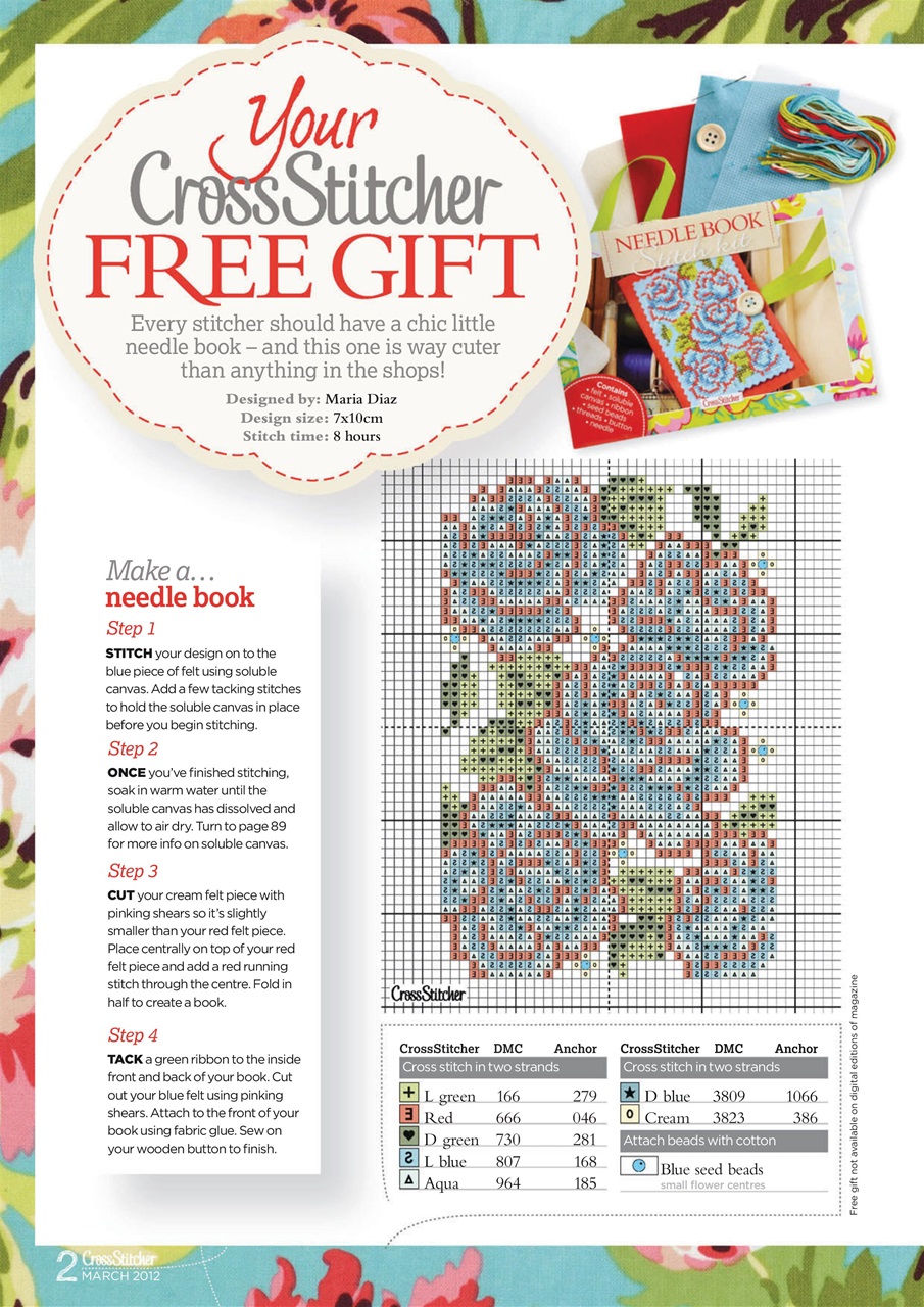 CrossStitcher Preview Pages