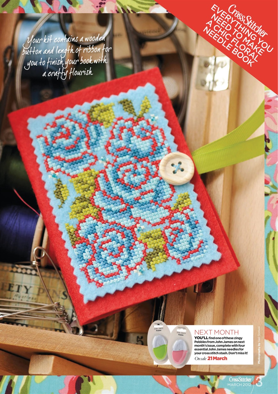 CrossStitcher Preview Pages