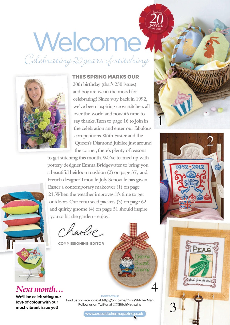 CrossStitcher Preview Pages