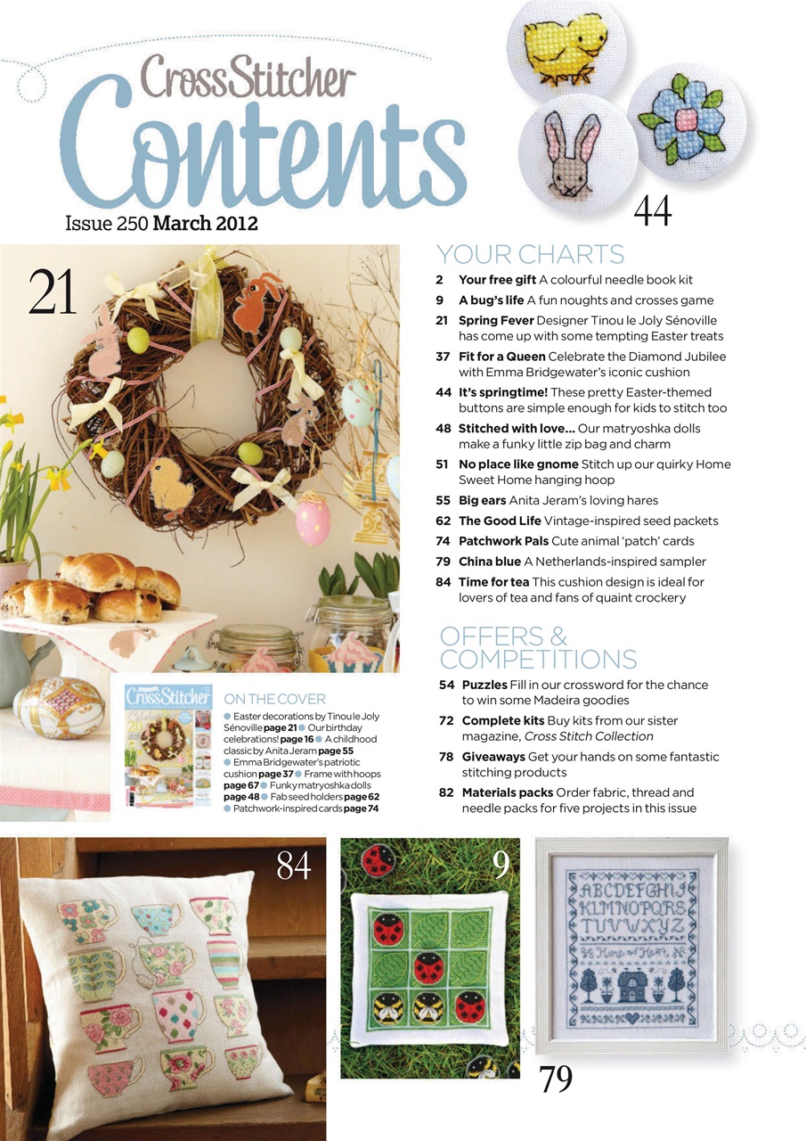 CrossStitcher Preview Pages