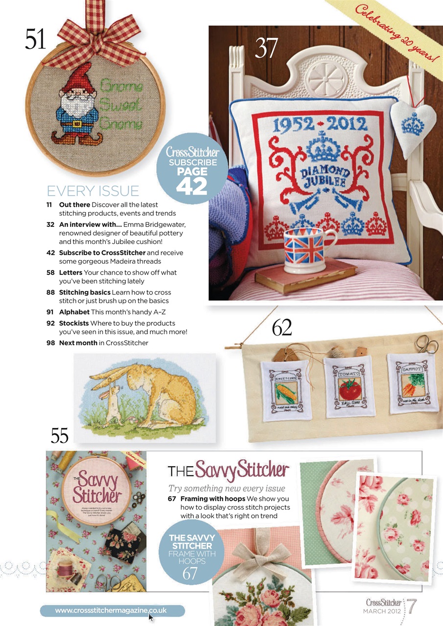 CrossStitcher Preview Pages