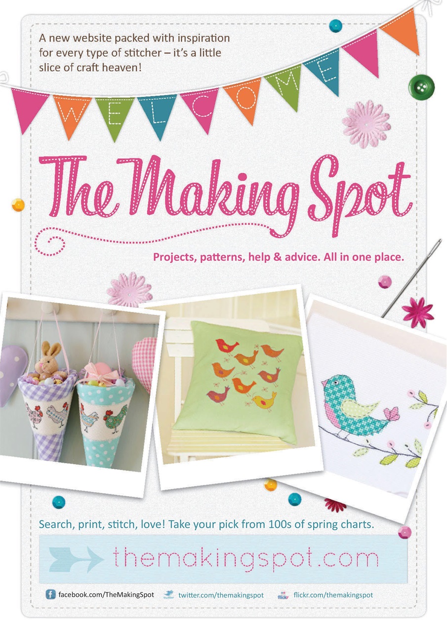 CrossStitcher Preview Pages