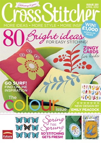 CrossStitcher issue April 2012
