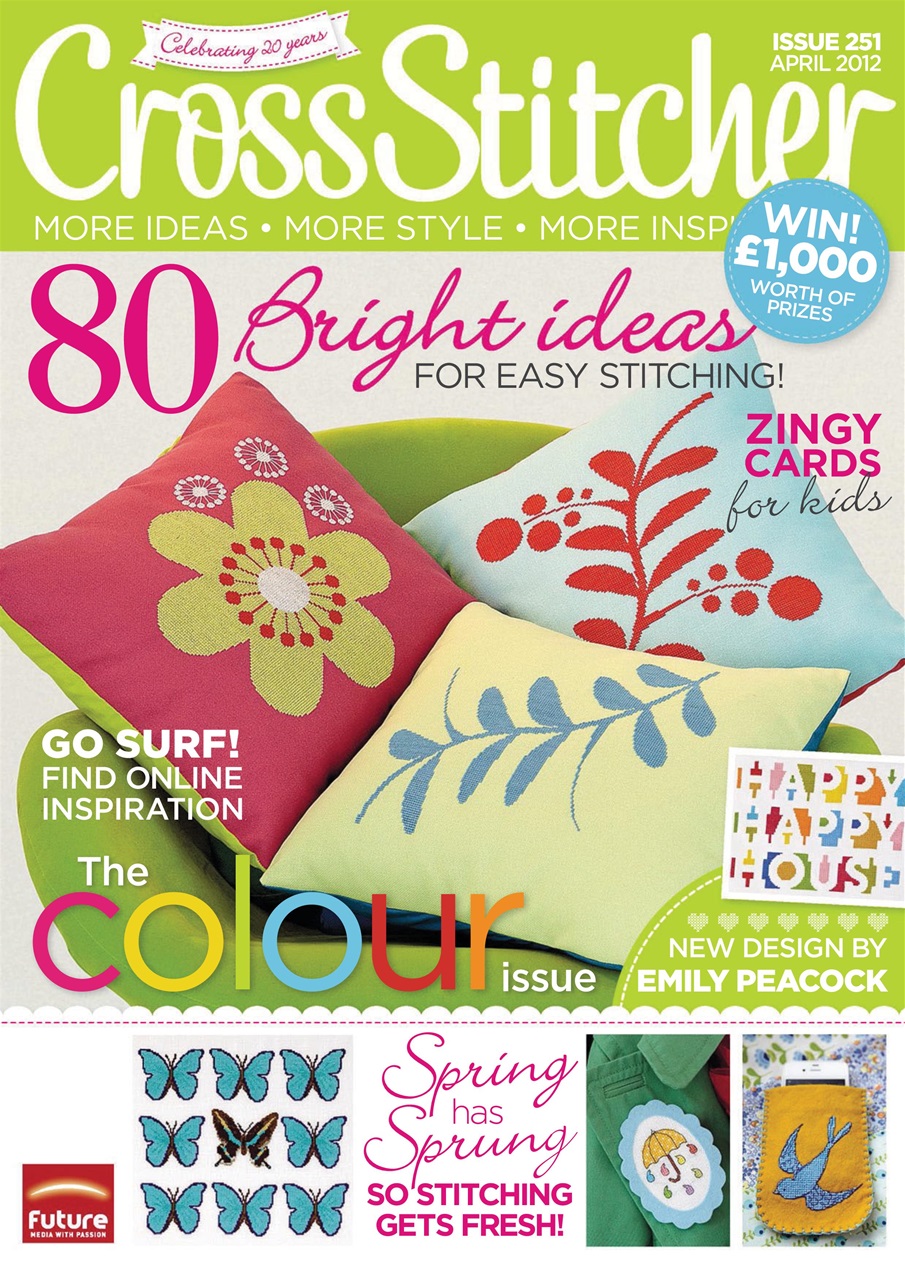 CrossStitcher Preview Pages