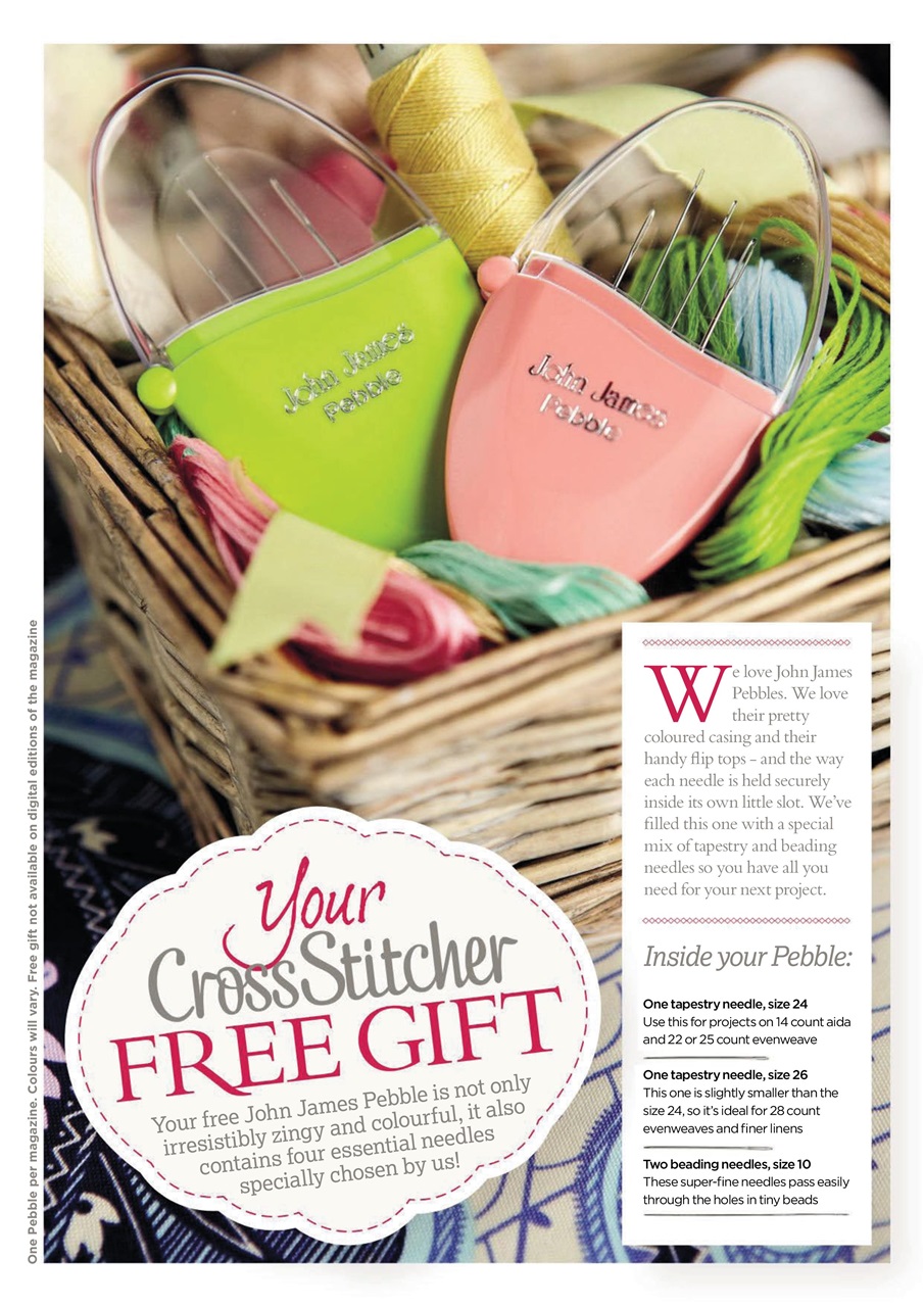 CrossStitcher Preview Pages