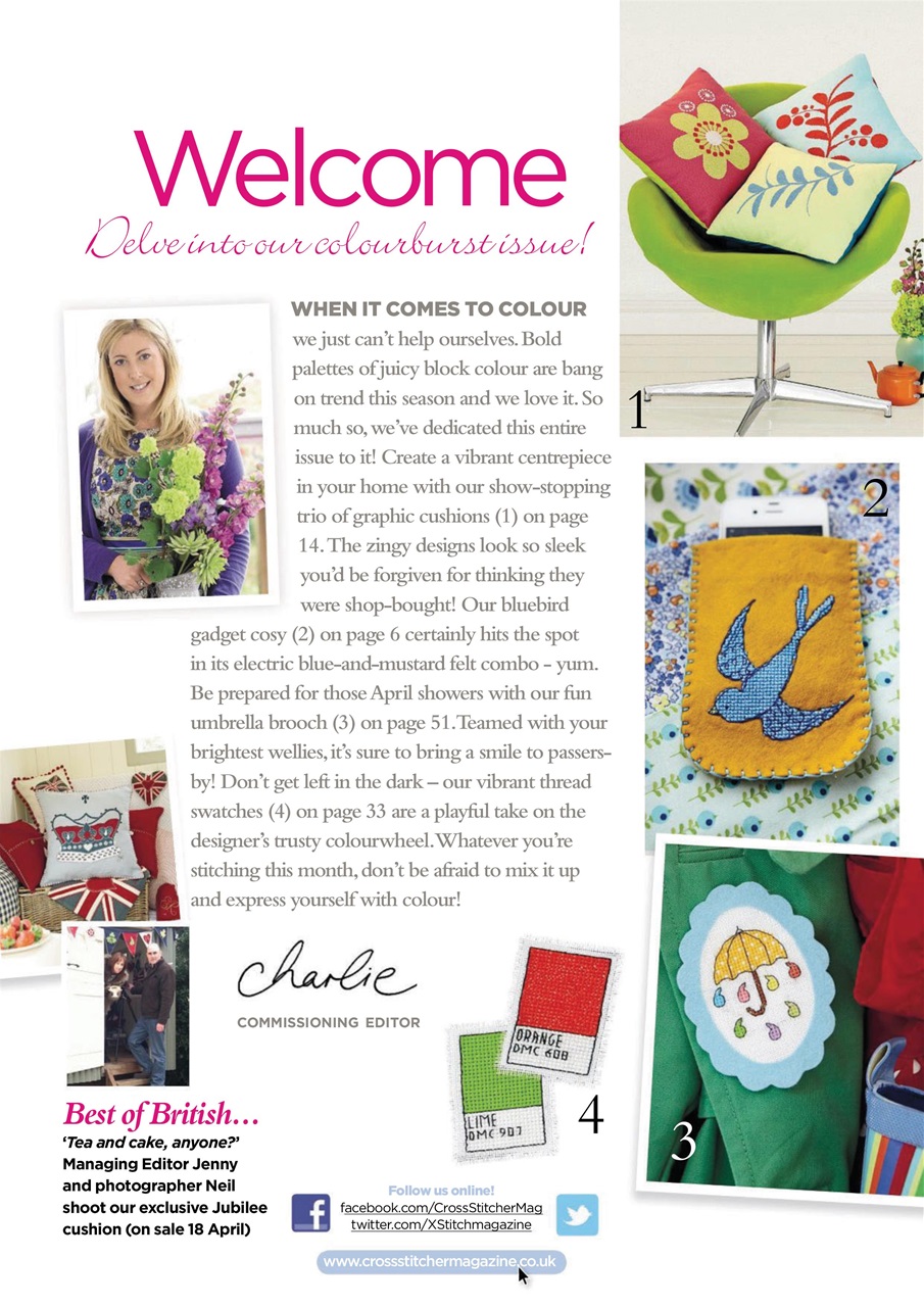 CrossStitcher Preview Pages