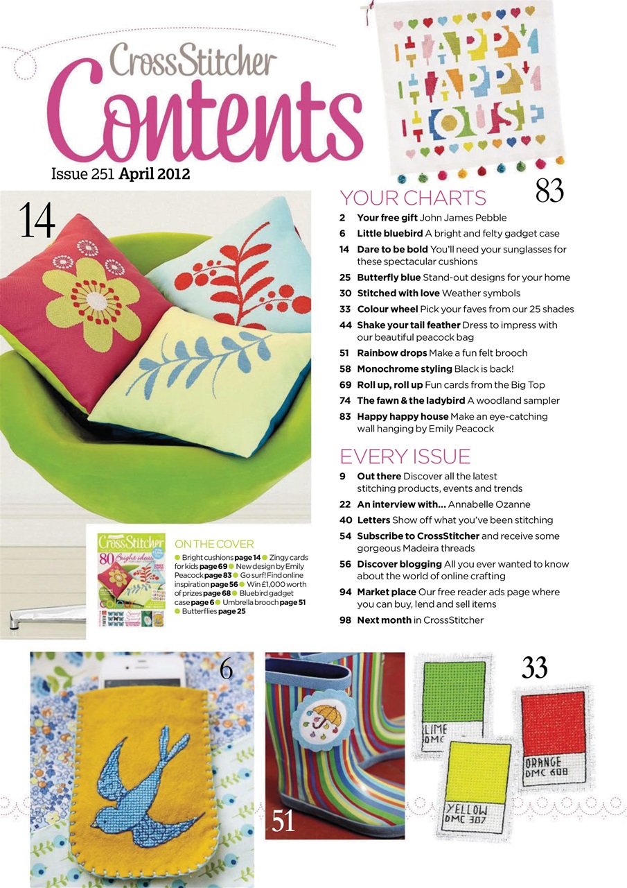 CrossStitcher Preview Pages