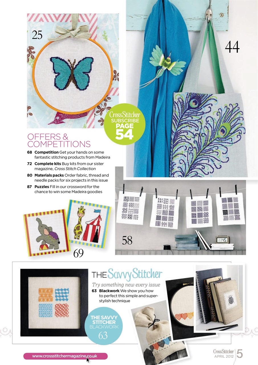 CrossStitcher Preview Pages