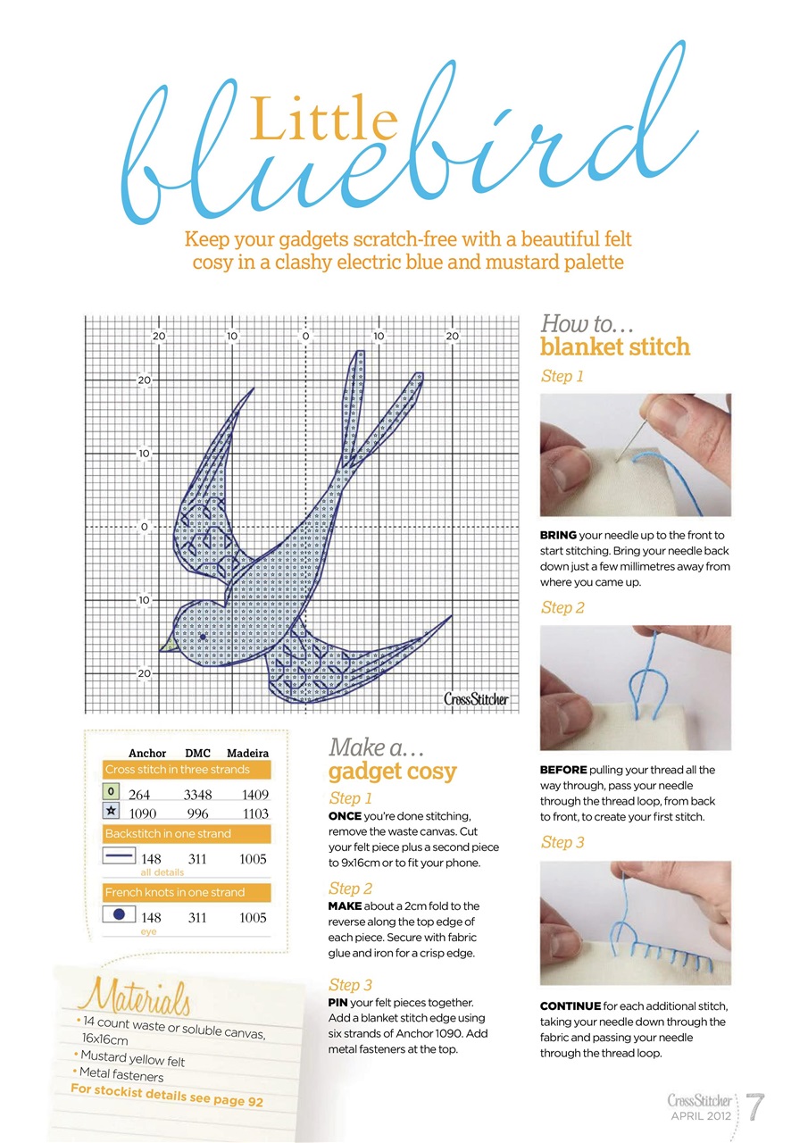 CrossStitcher Preview Pages