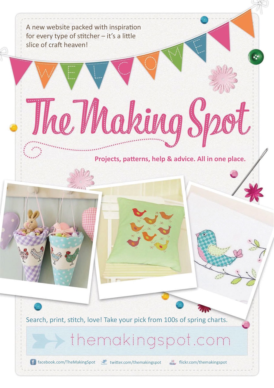 CrossStitcher Preview Pages