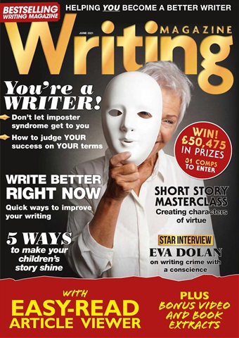 Writing Magazine issue June 2021