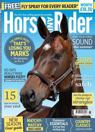 Horse&Rider Magazine - UK equestrian magazine for Horse and Rider issue 