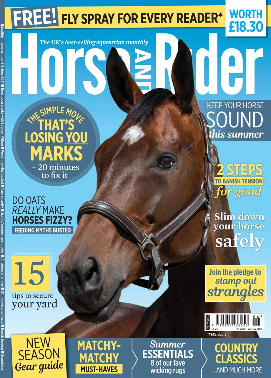 Horse&Rider Magazine - UK equestrian magazine for Horse and Rider Preview Pages