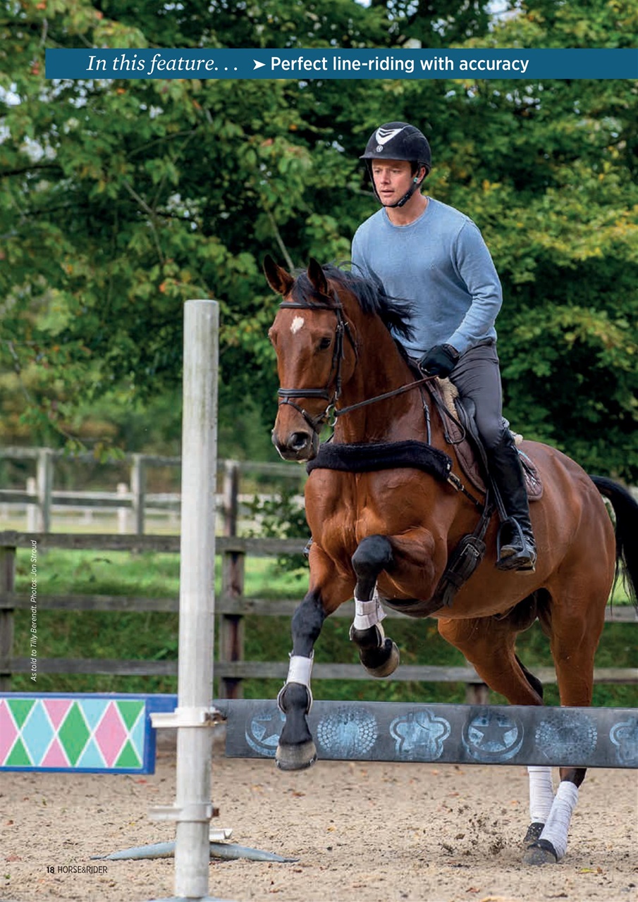 Horse&Rider Magazine - UK equestrian magazine for Horse and Rider Preview Pages