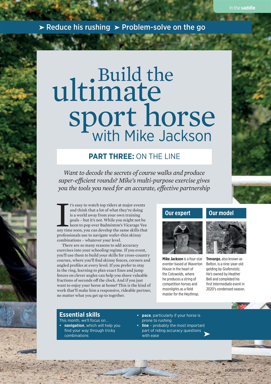 Horse&Rider Magazine - UK equestrian magazine for Horse and Rider Preview Pages