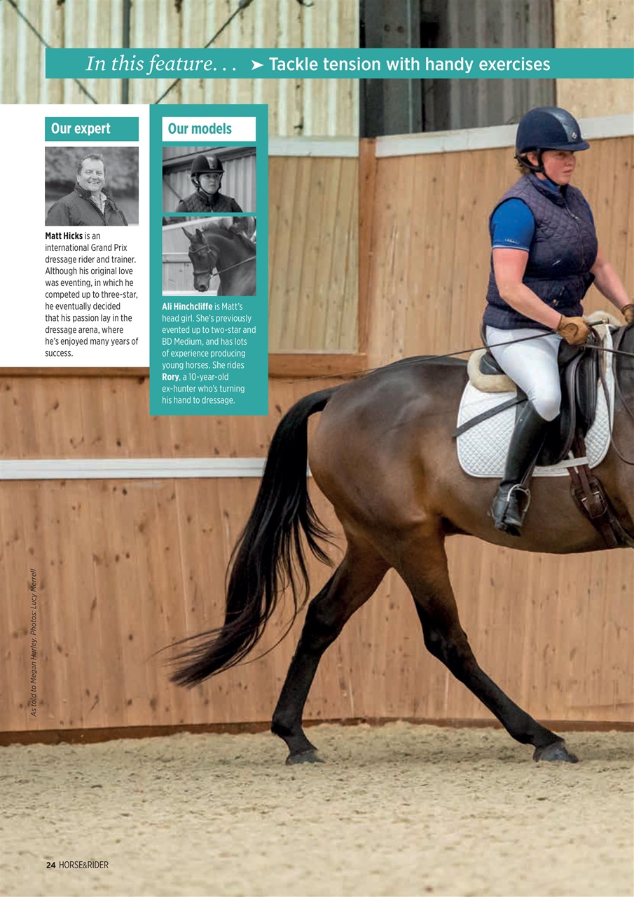 Horse&Rider Magazine - UK equestrian magazine for Horse and Rider Preview Pages