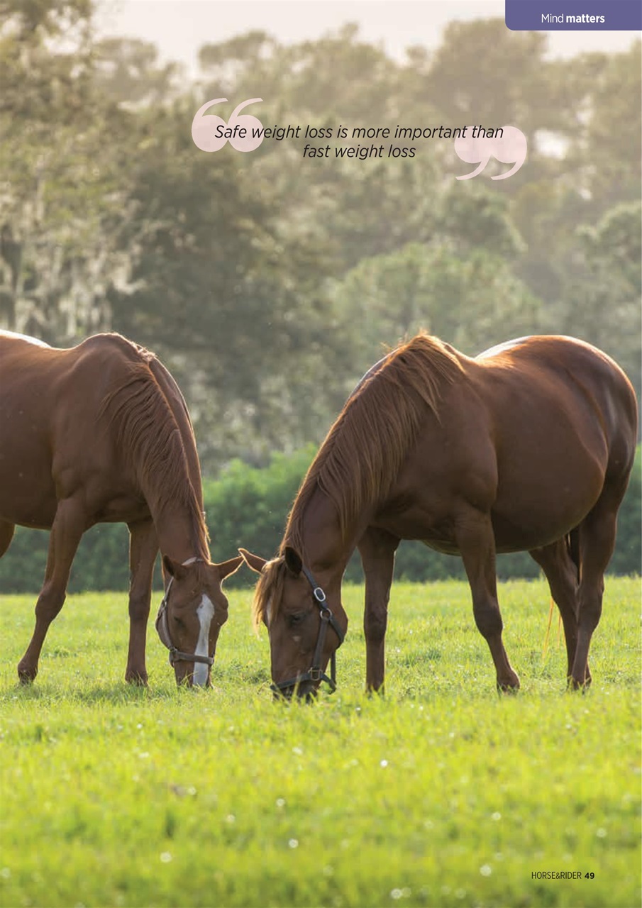 Horse&Rider Magazine - UK equestrian magazine for Horse and Rider Preview Pages
