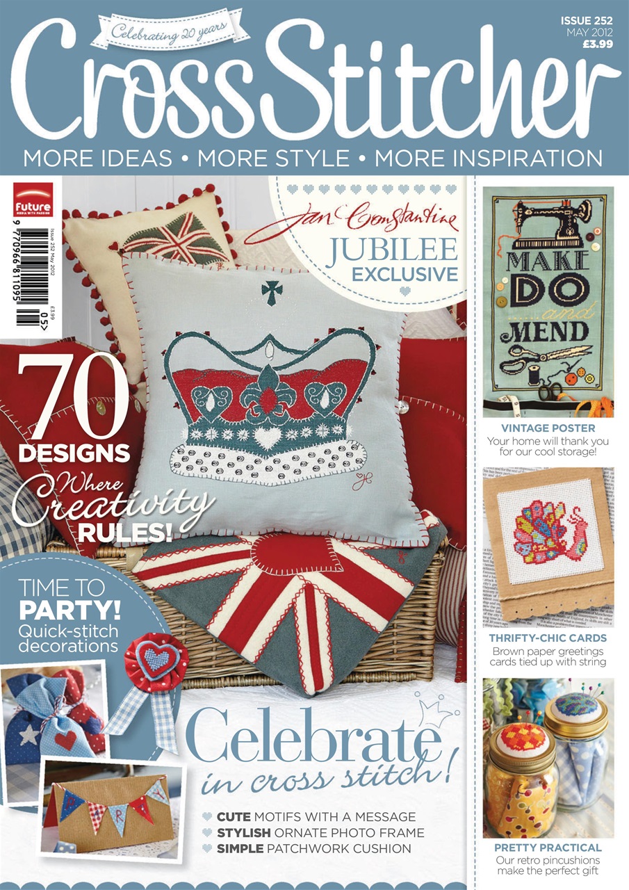 CrossStitcher Preview Pages