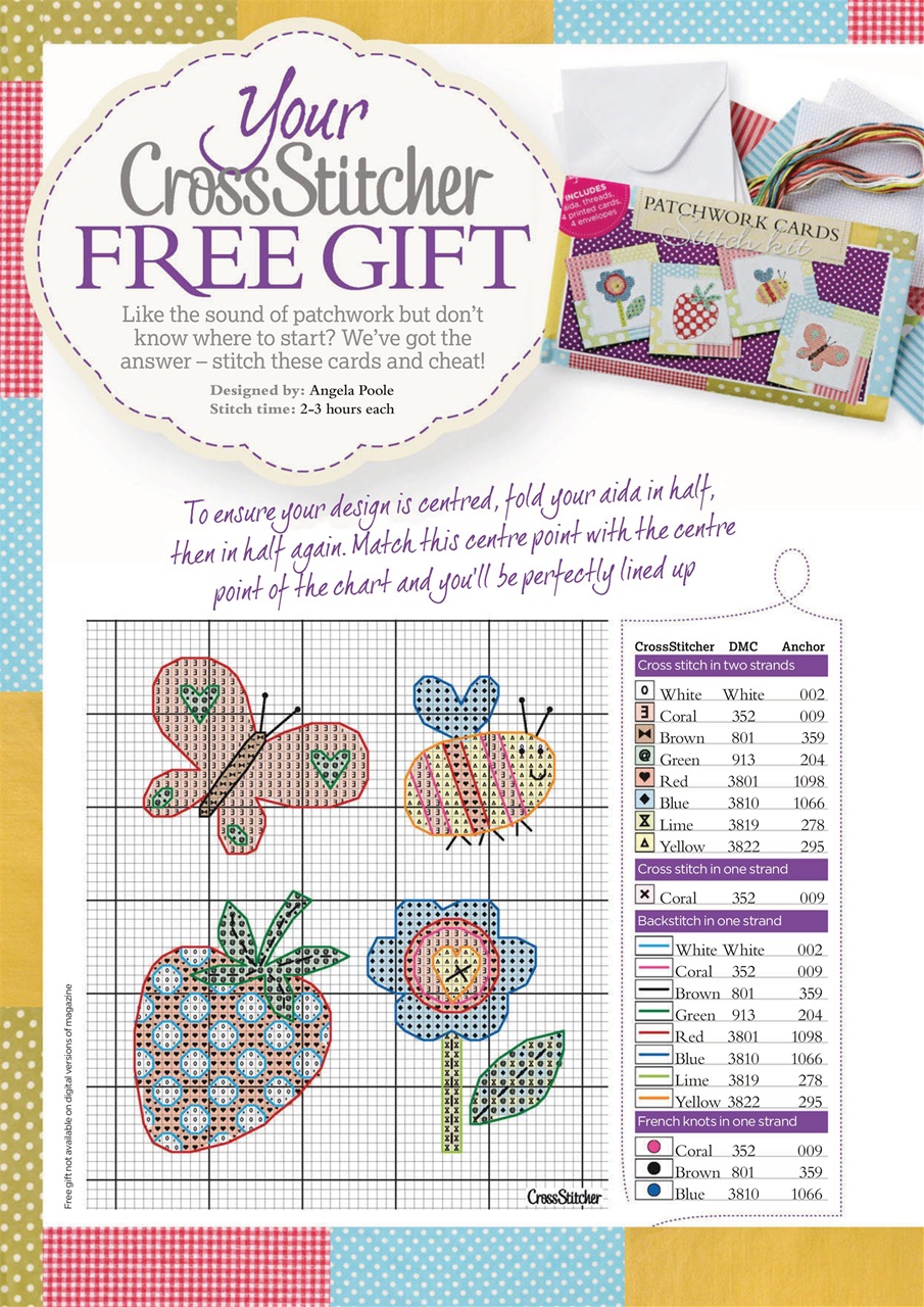 CrossStitcher Preview Pages