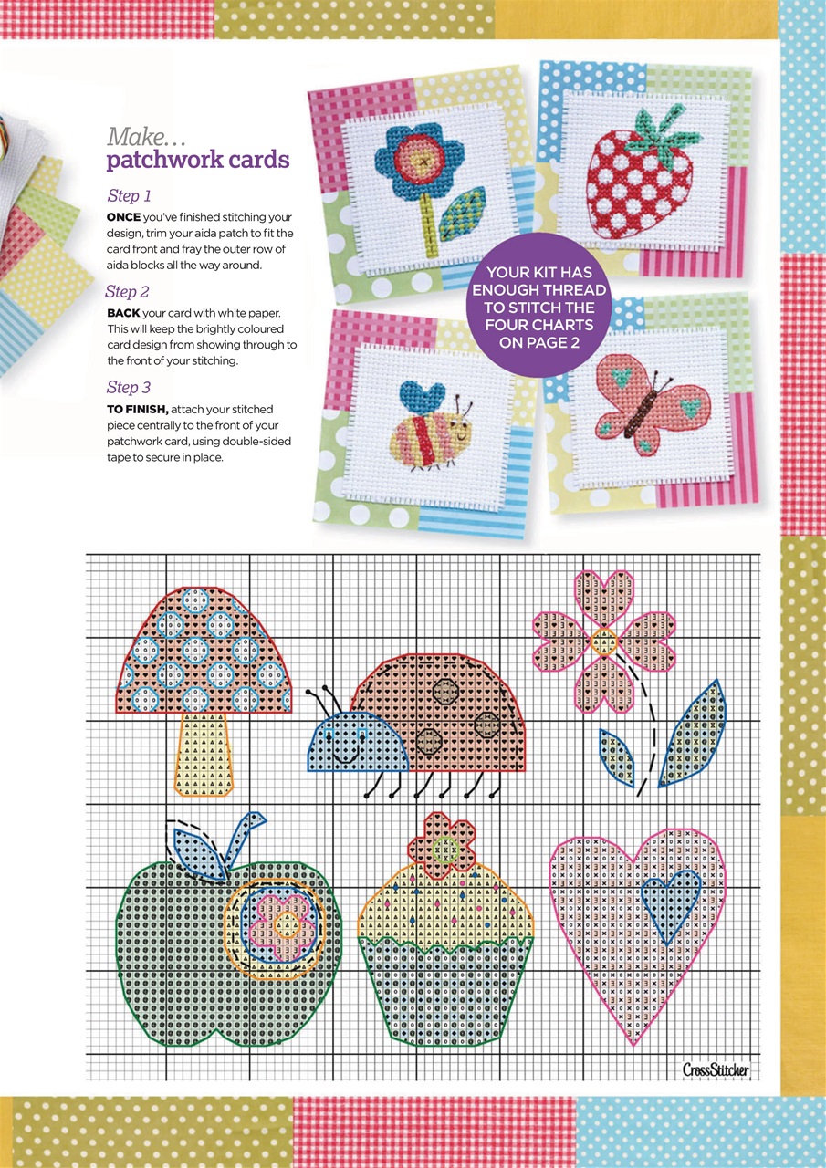CrossStitcher Preview Pages