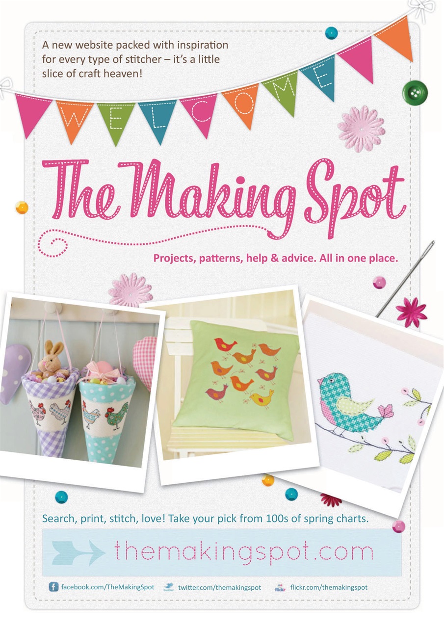 CrossStitcher Preview Pages