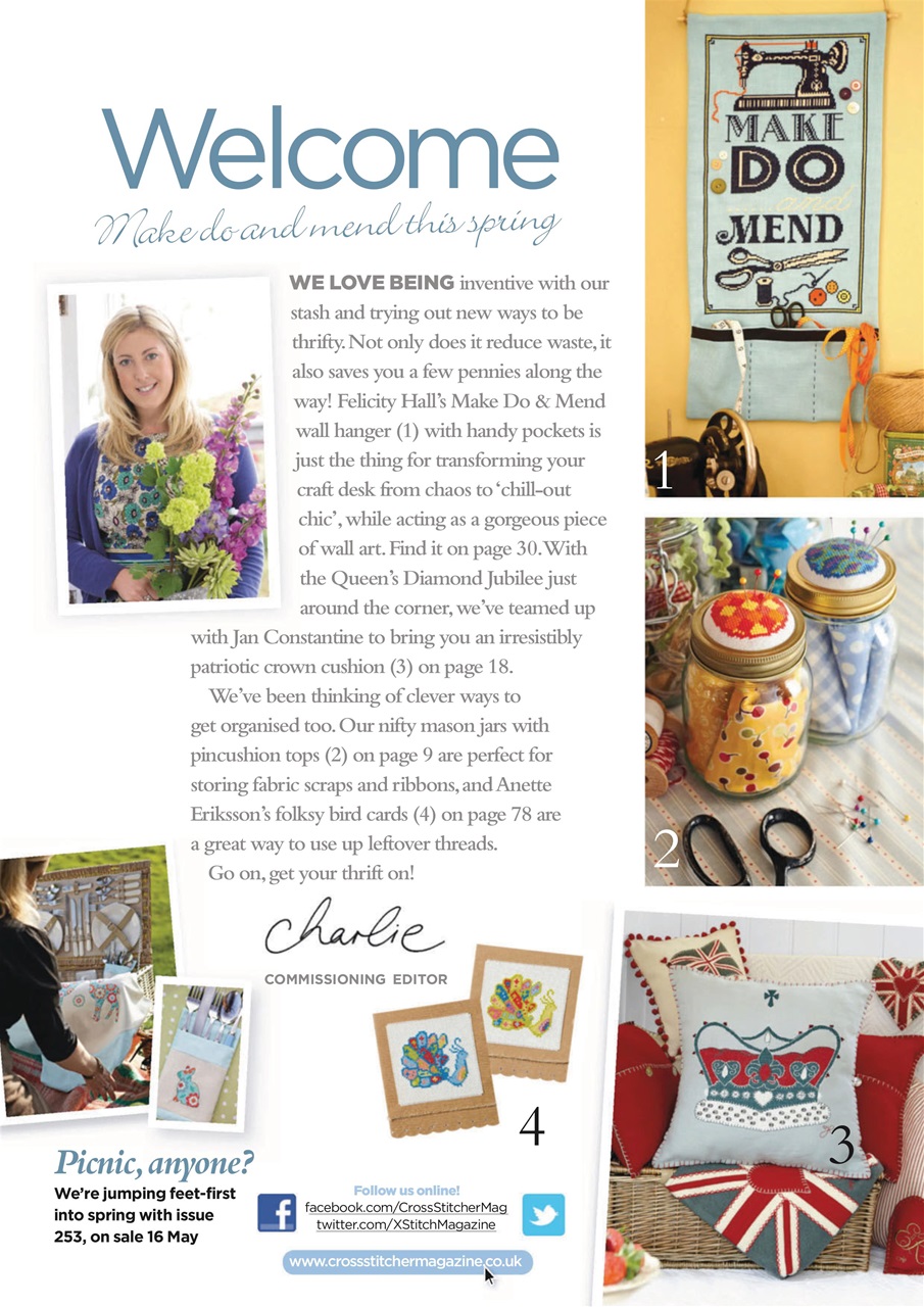 CrossStitcher Preview Pages