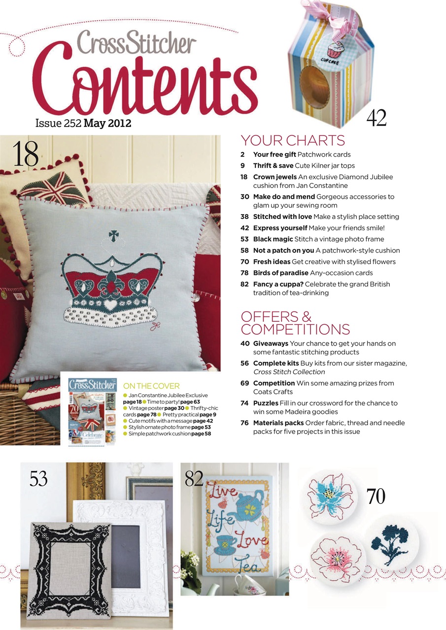 CrossStitcher Preview Pages