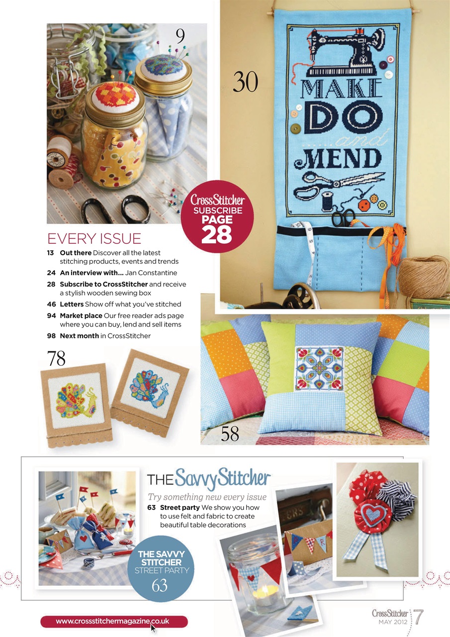 CrossStitcher Preview Pages