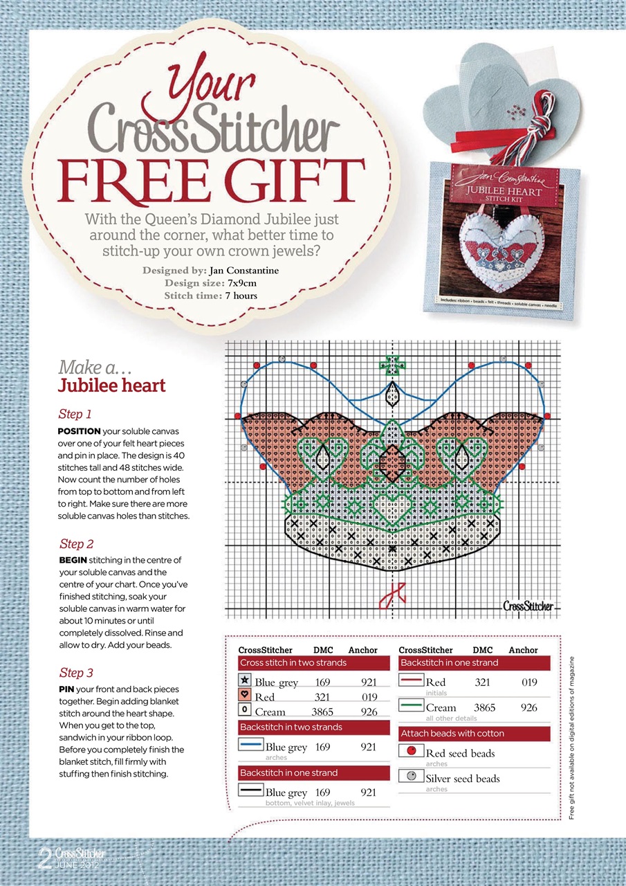 CrossStitcher Preview Pages