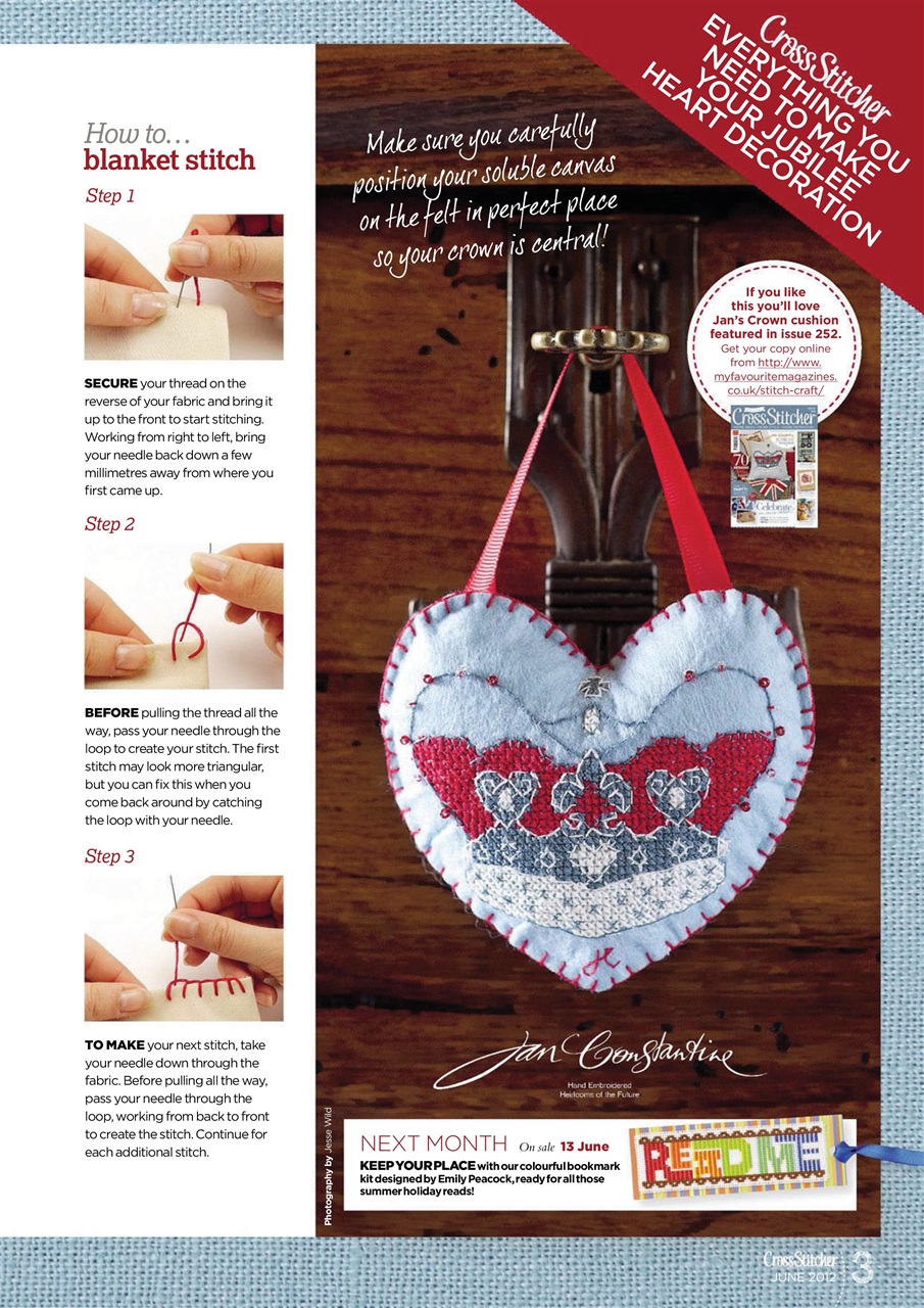 CrossStitcher Preview Pages