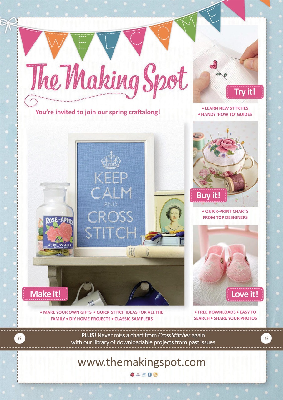 CrossStitcher Preview Pages