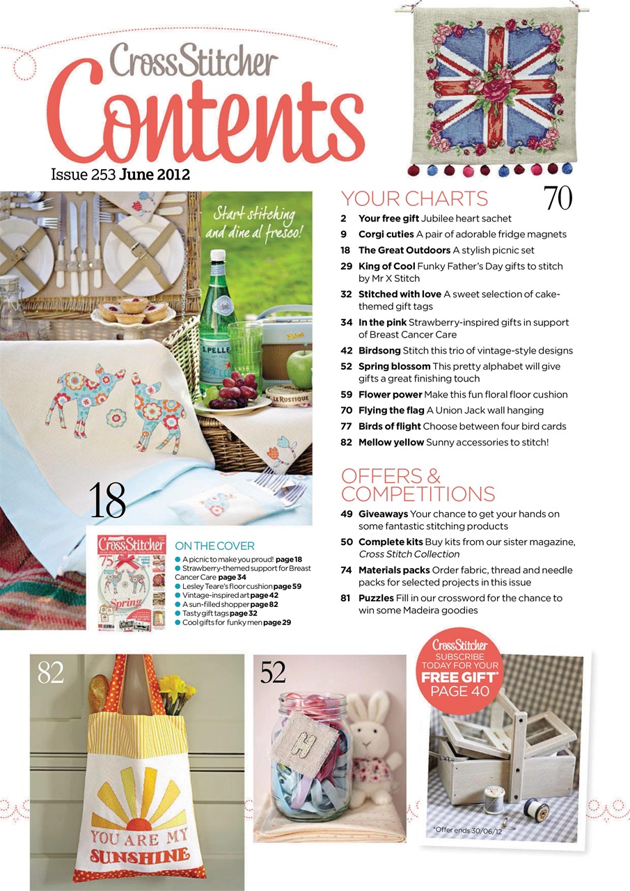 CrossStitcher Preview Pages