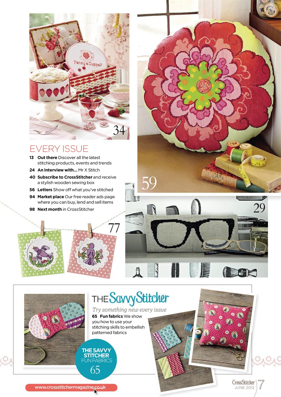 CrossStitcher Preview Pages
