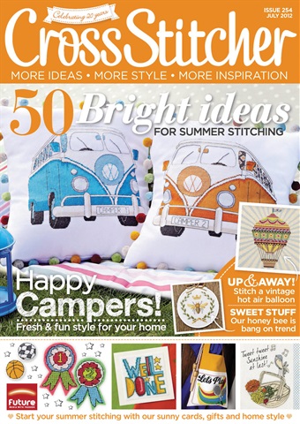 CrossStitcher issue July 2012