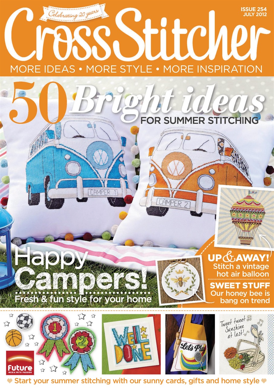 CrossStitcher Preview Pages