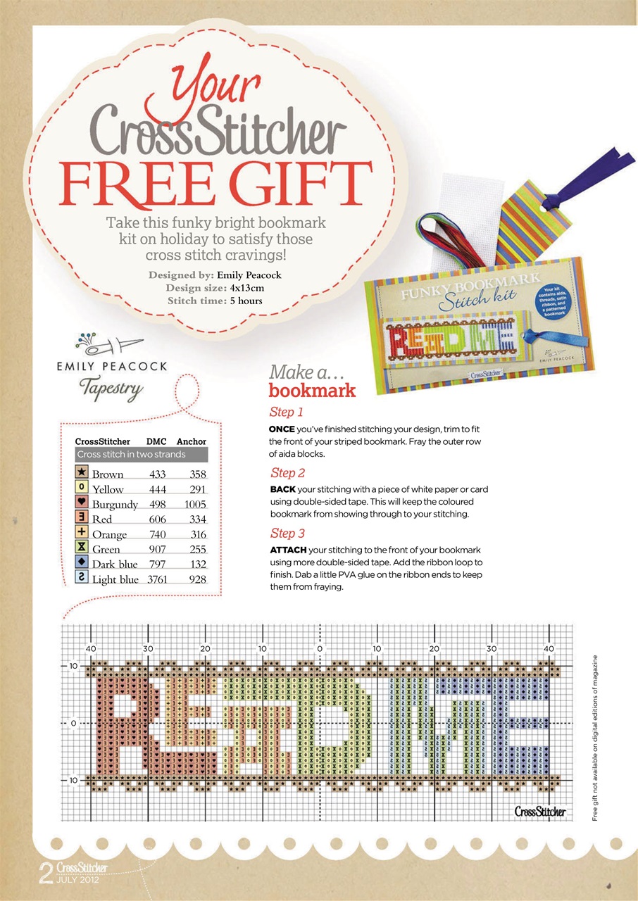 CrossStitcher Preview Pages