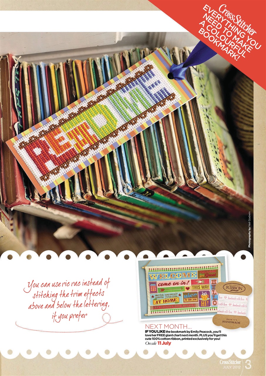 CrossStitcher Preview Pages